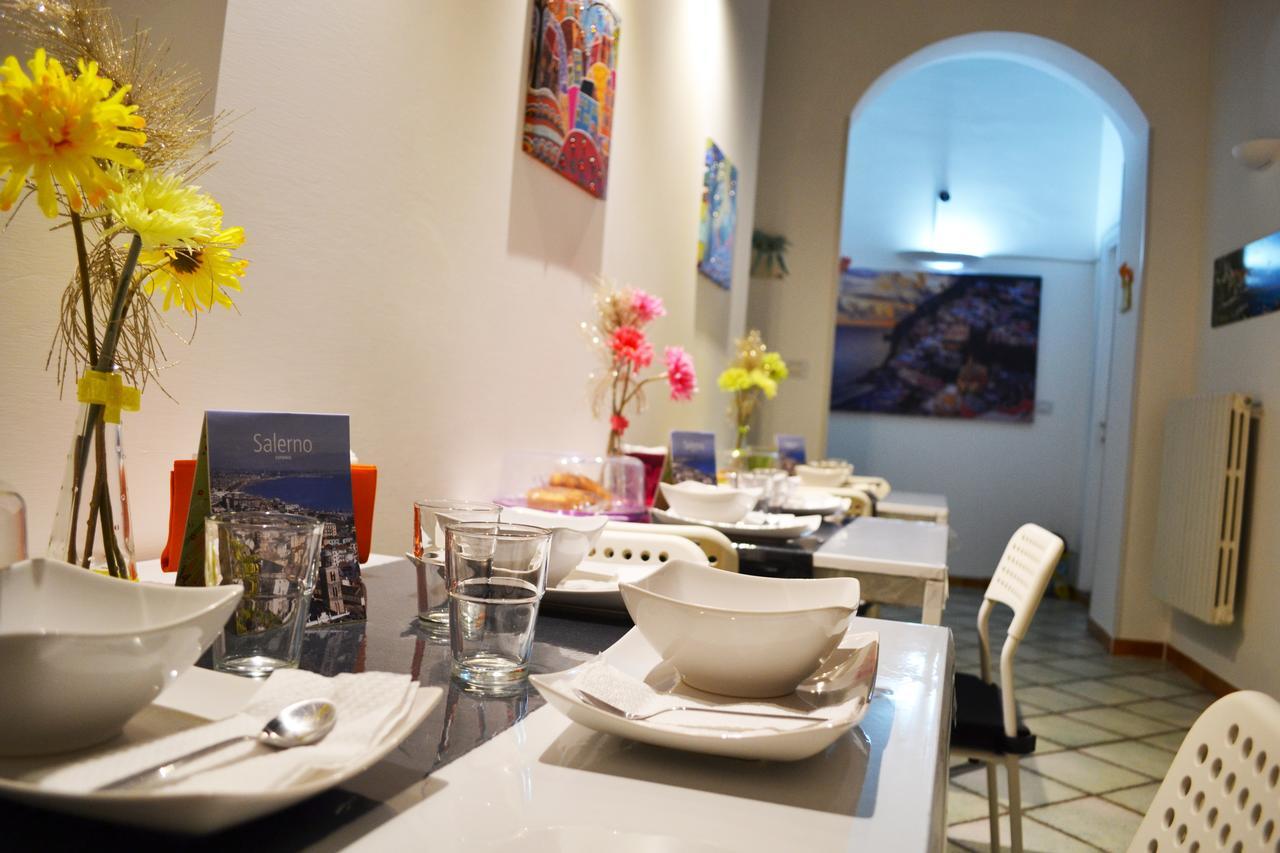 B&B Dei Mercanti Σαλέρνο Εξωτερικό φωτογραφία